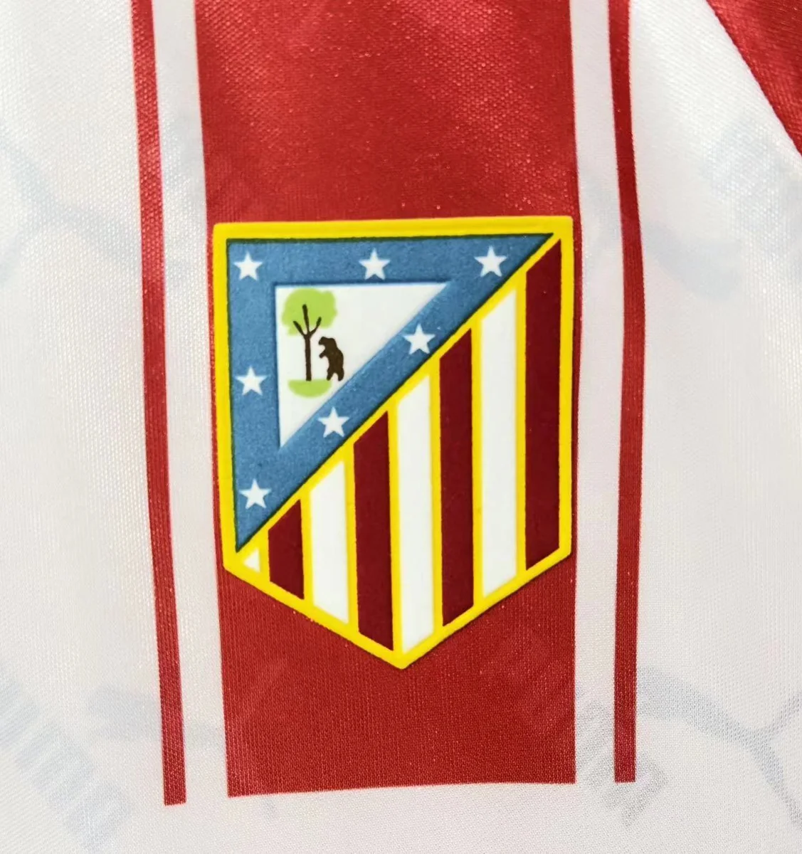 Camisa titular - Atlético de Madrid 1994/95