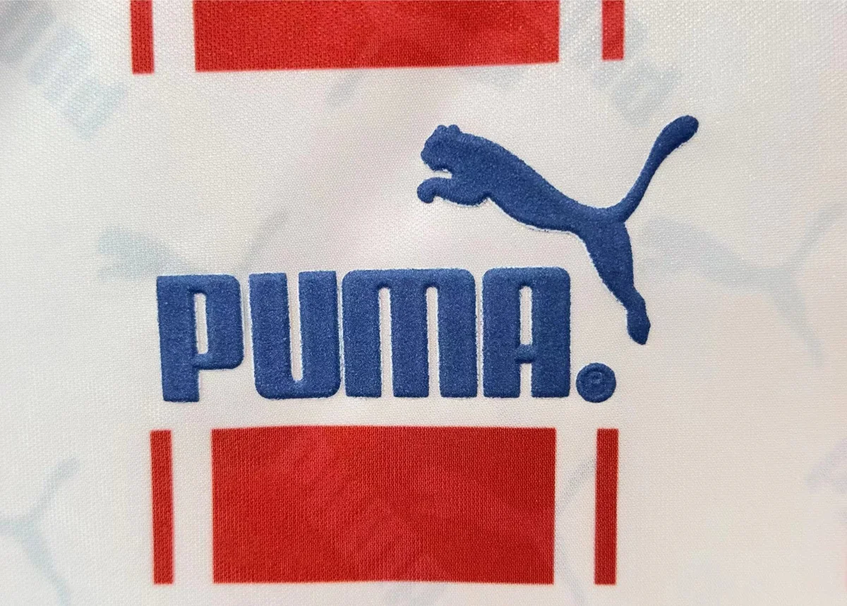Camisa titular - Atlético de Madrid 1994/95