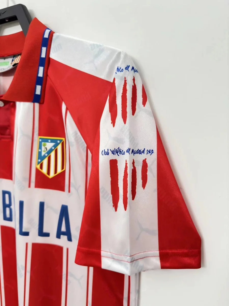 Camisa titular - Atlético de Madrid 1994/95