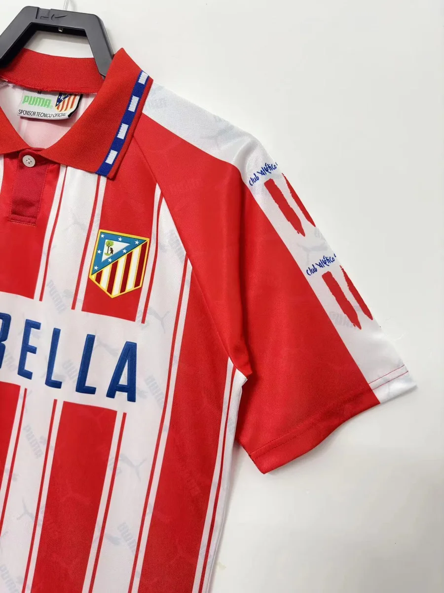 Camisa titular - Atlético de Madrid 1994/95
