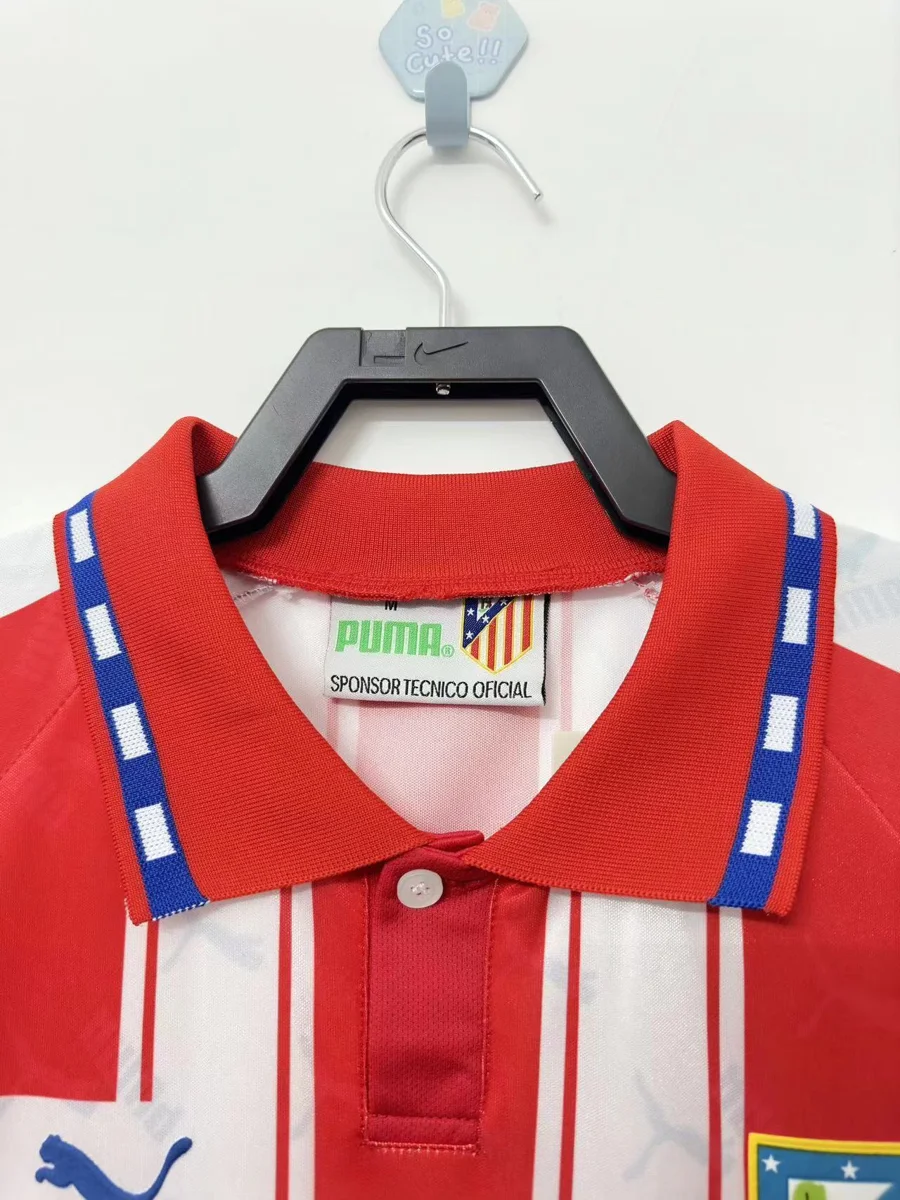 Camisa titular - Atlético de Madrid 1994/95