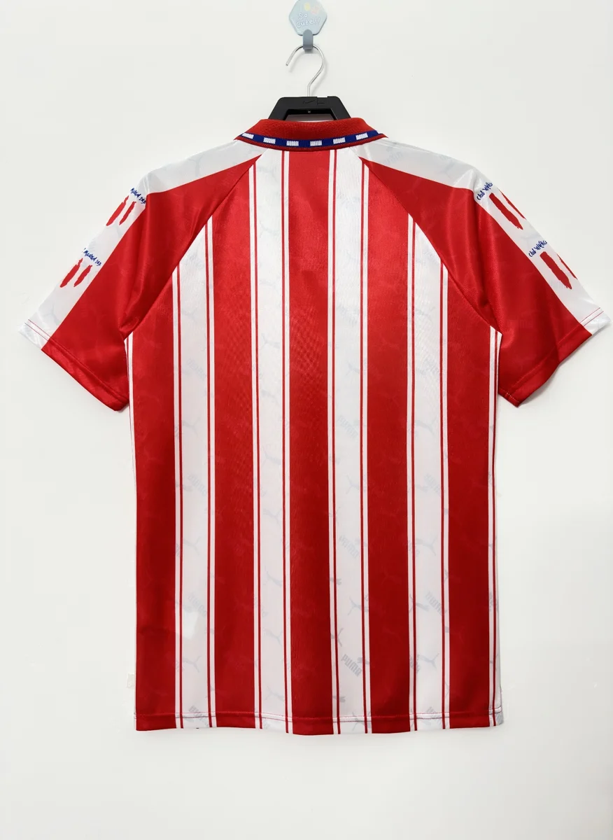 Camisa titular - Atlético de Madrid 1994/95
