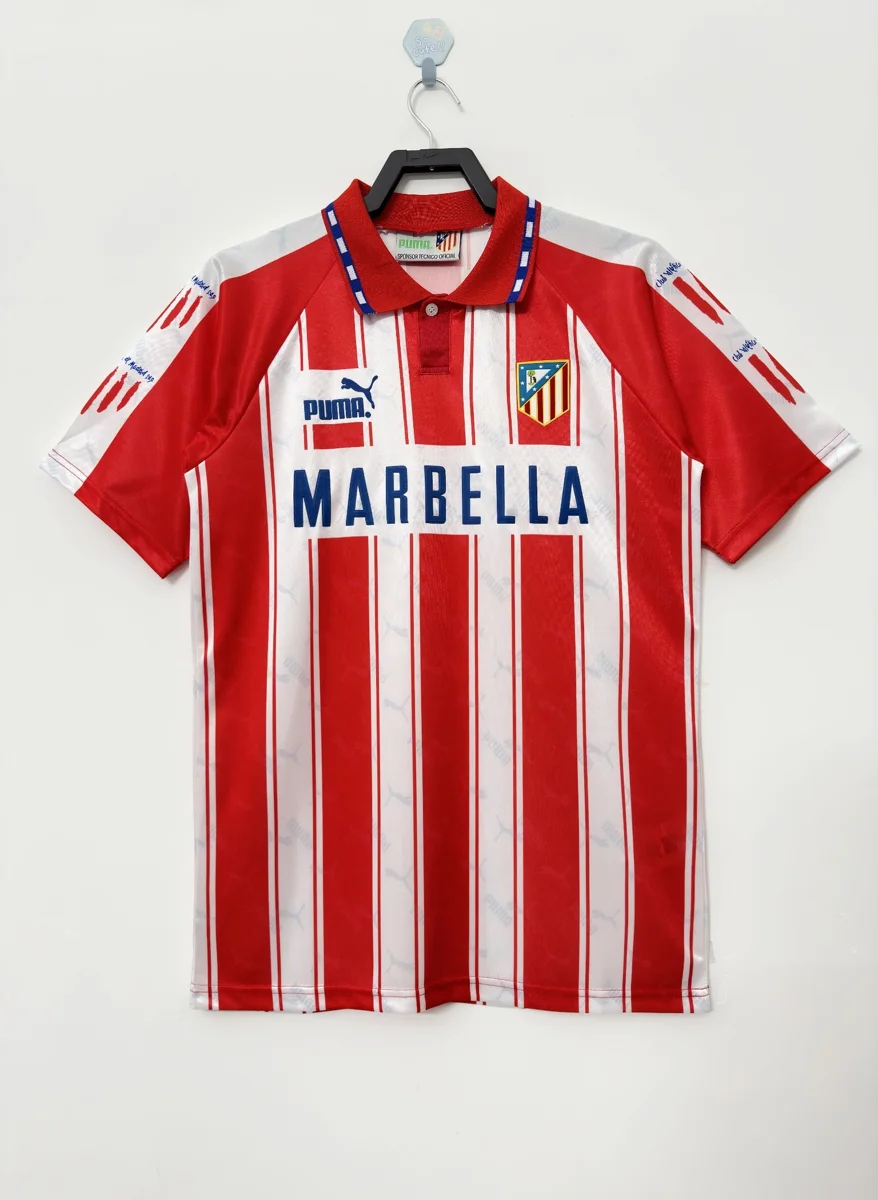 Camisa titular - Atlético de Madrid 1994/95