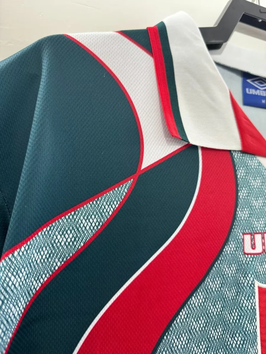 Camisa reserva - País de Gales 1994/95