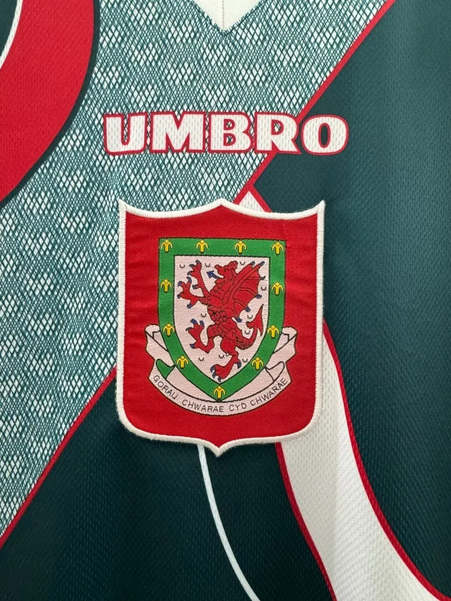 Camisa reserva - País de Gales 1994/95