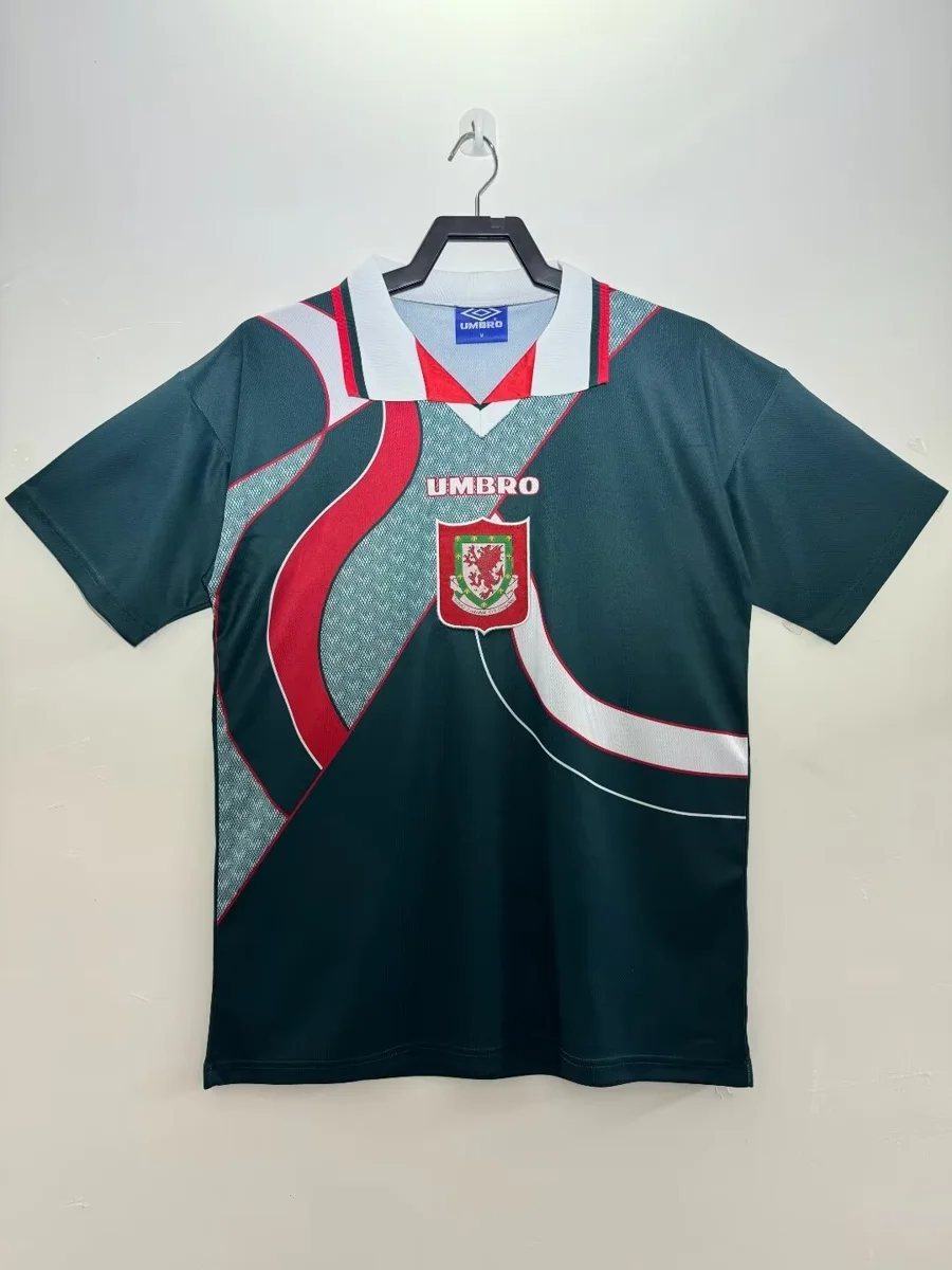 Camisa reserva - País de Gales 1994/95