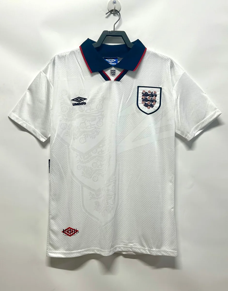 Camisa titular - Inglaterra 1994/95 - foto 2