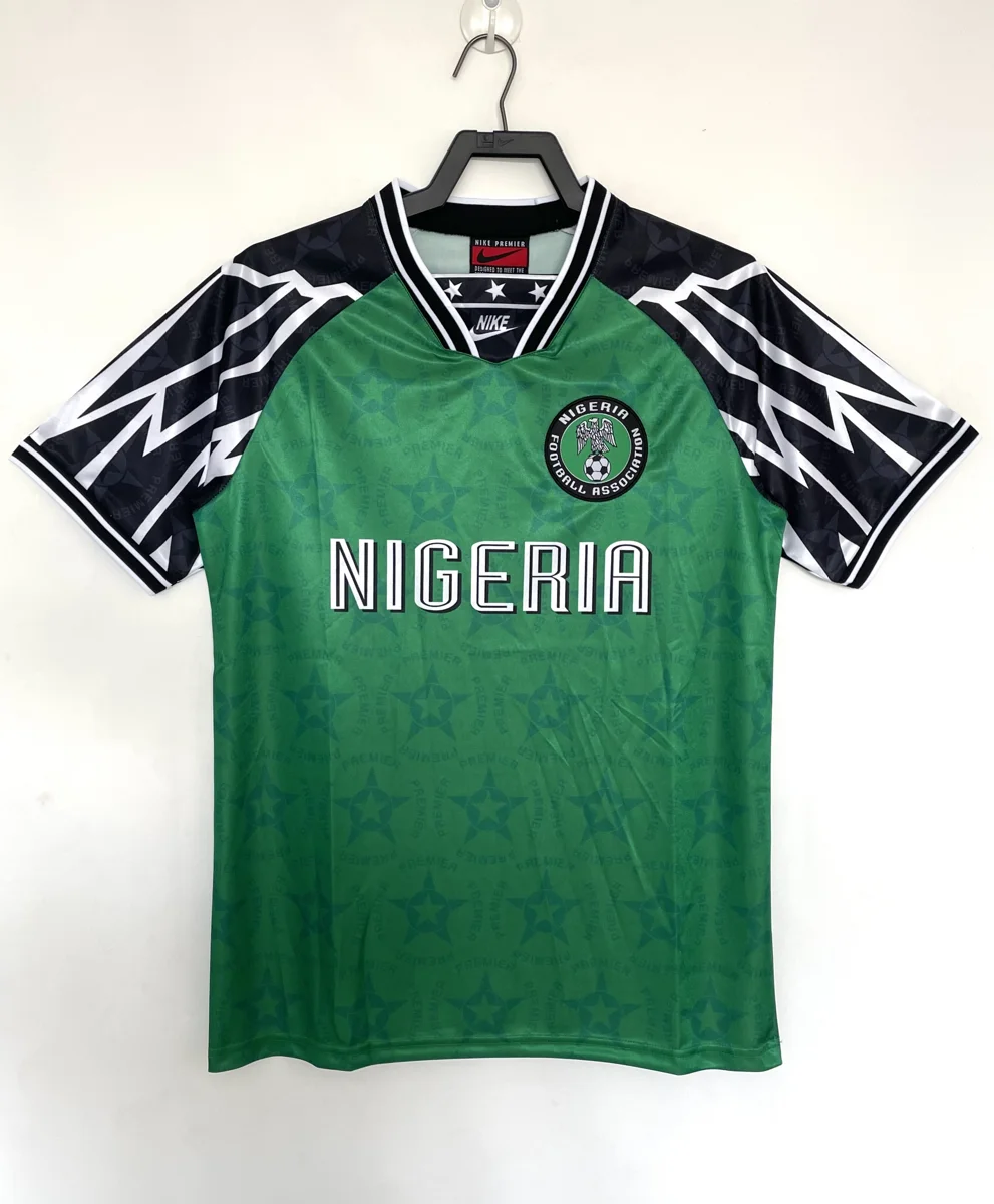 Camisa titular - Nigéria 1994/95
