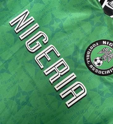 Camisa titular - Nigéria 1994/95