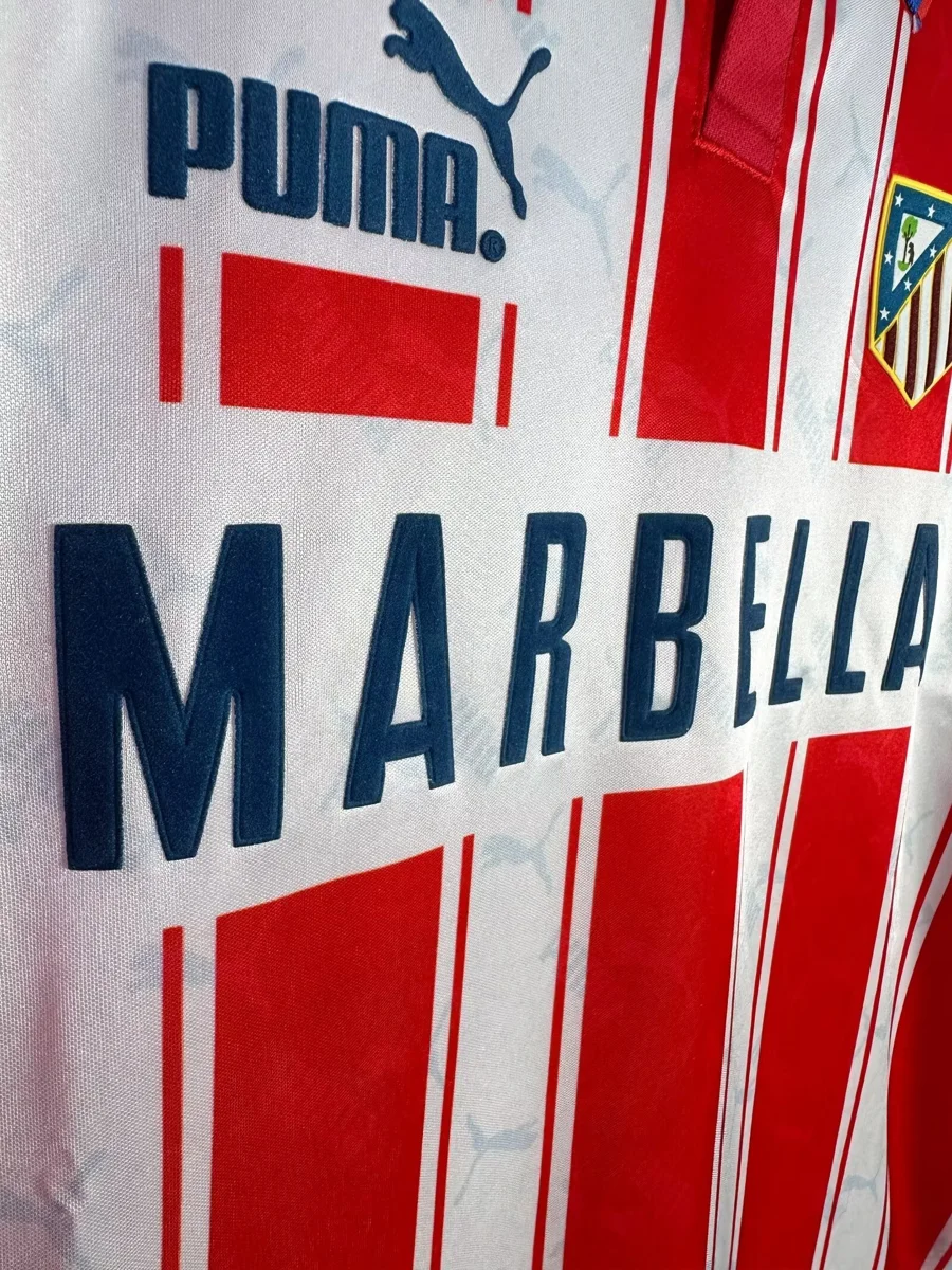 Camisa titular - Atlético de Madrid 1994/95 (manga longa)