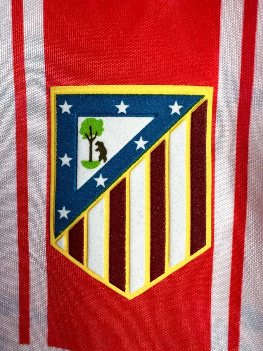 Camisa titular - Atlético de Madrid 1994/95 (manga longa) - foto 2