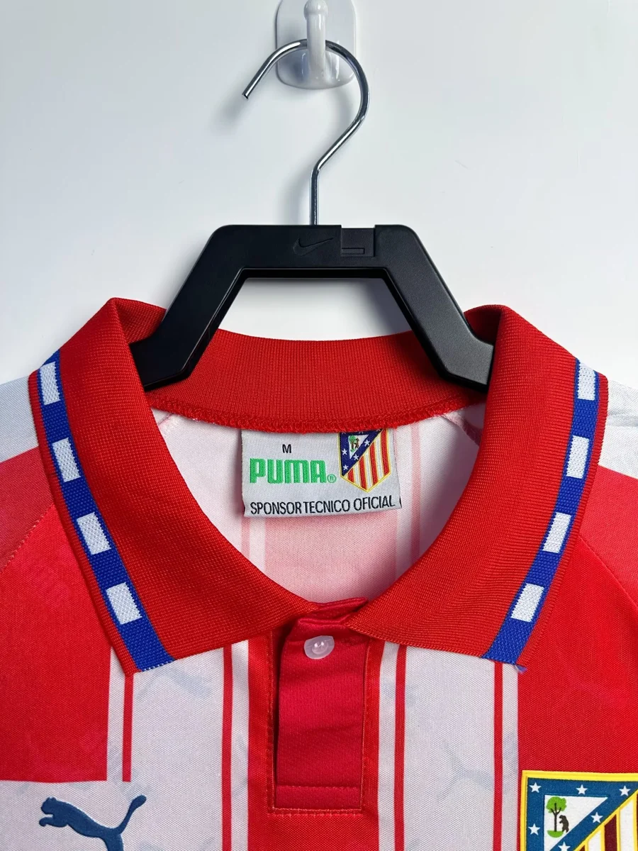 Camisa titular - Atlético de Madrid 1994/95 (manga longa) - foto 5