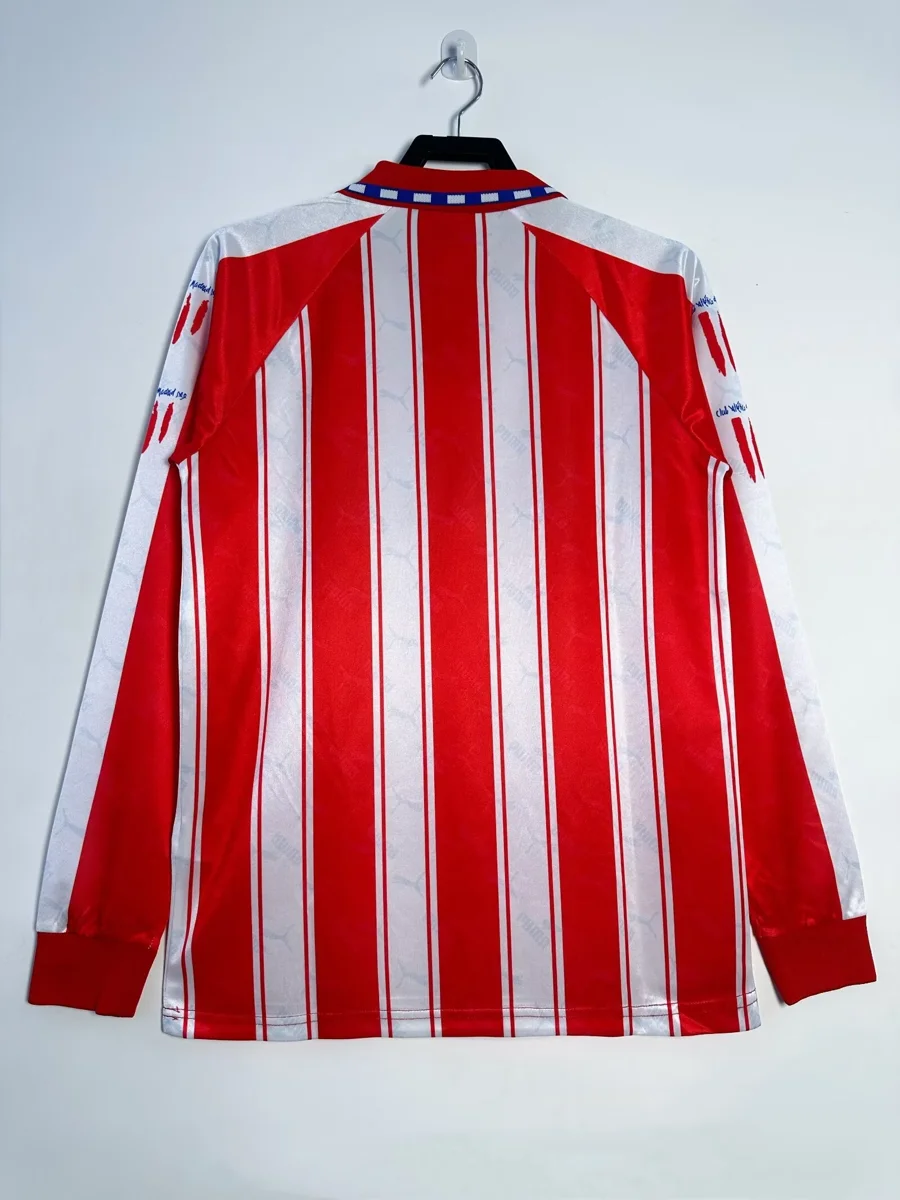 Camisa titular - Atlético de Madrid 1994/95 (manga longa) - foto 6