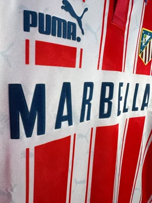 Camisa titular - Atlético de Madrid 1994/95 (manga longa)