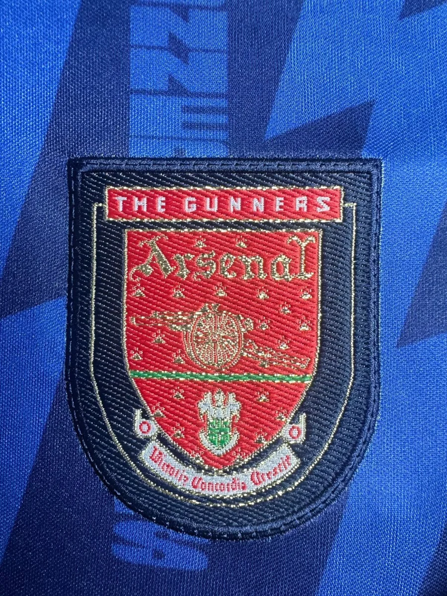 Camisa reserva - Arsenal 1994/95 - foto 2