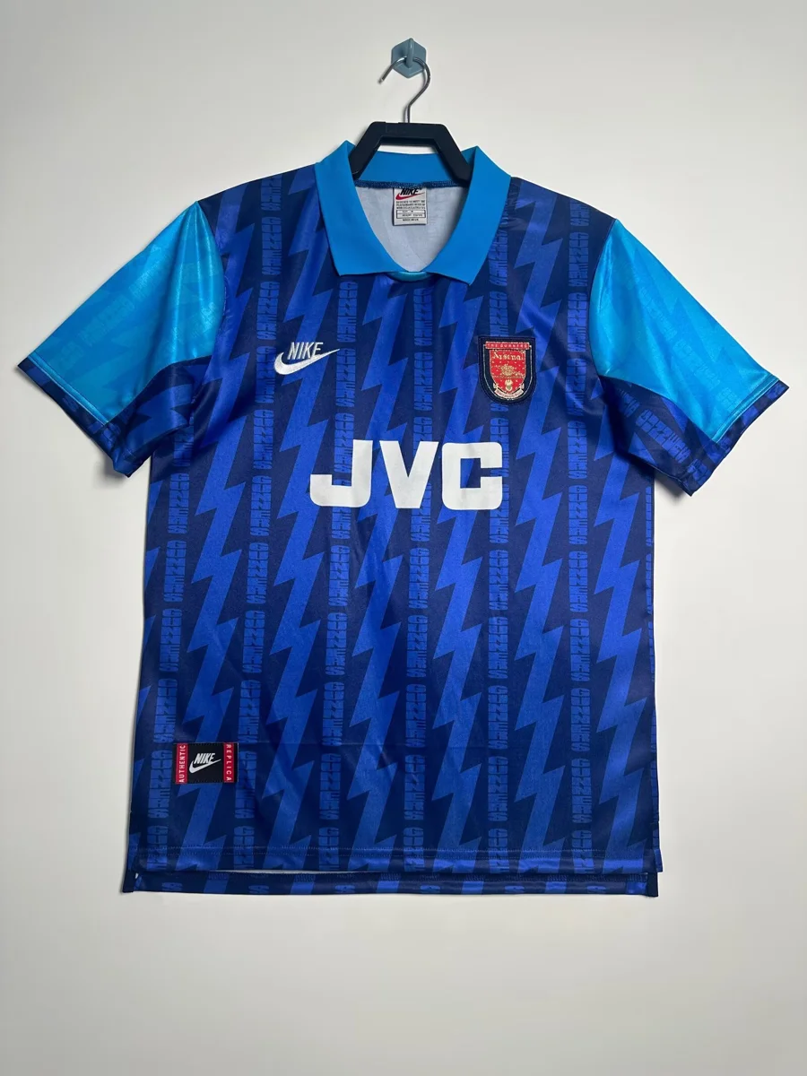 Camisa reserva - Arsenal 1994/95 - foto 9