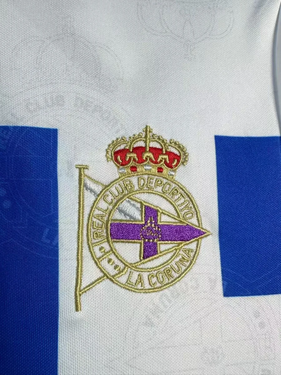 Camisa titular - Deportivo La Coruña 1994/95