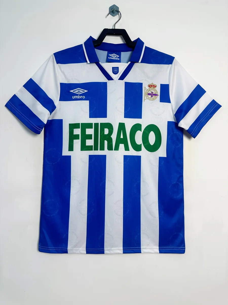 Camisa titular - Deportivo La Coruña 1994/95