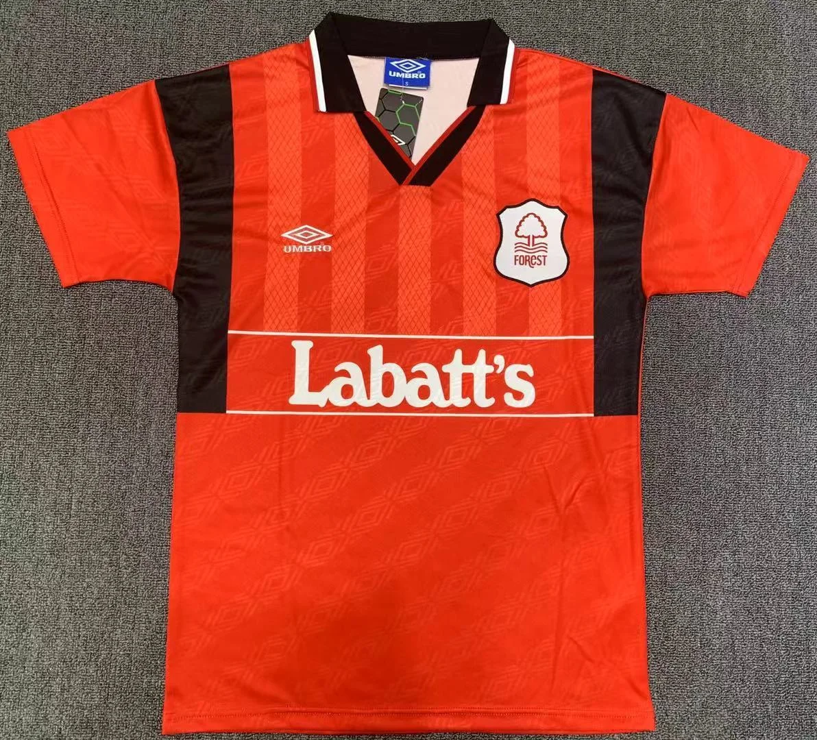 Camisa titular - Nottingham Forest 1994/95
