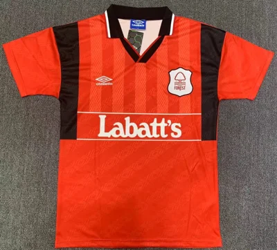 Camisa titular - Nottingham Forest 1994/95