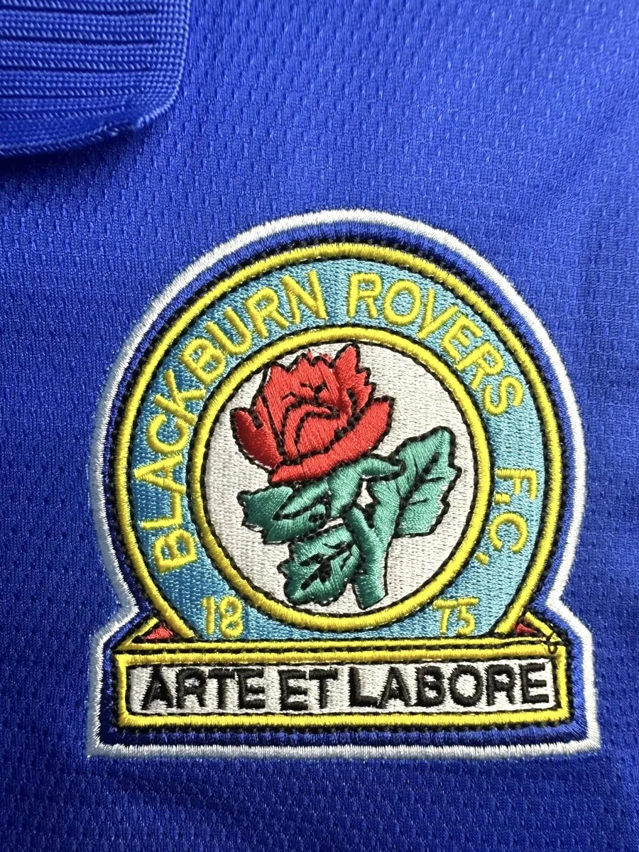 Camisa titular - Blackburn 1994/95 (manga longa)