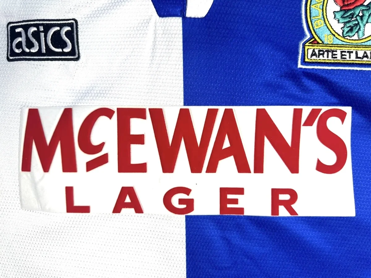 Camisa titular - Blackburn 1994/95 (manga longa)