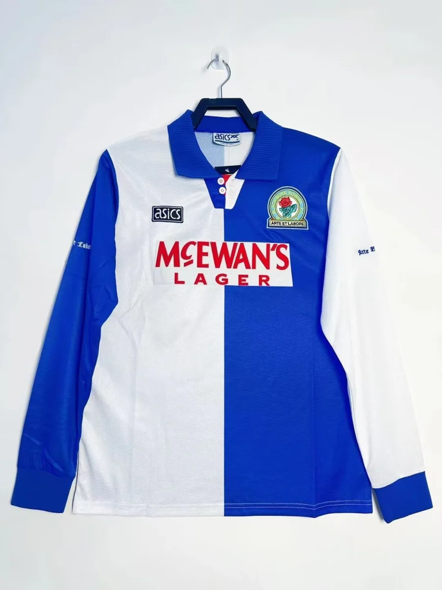 Camisa titular - Blackburn 1994/95 (manga longa)