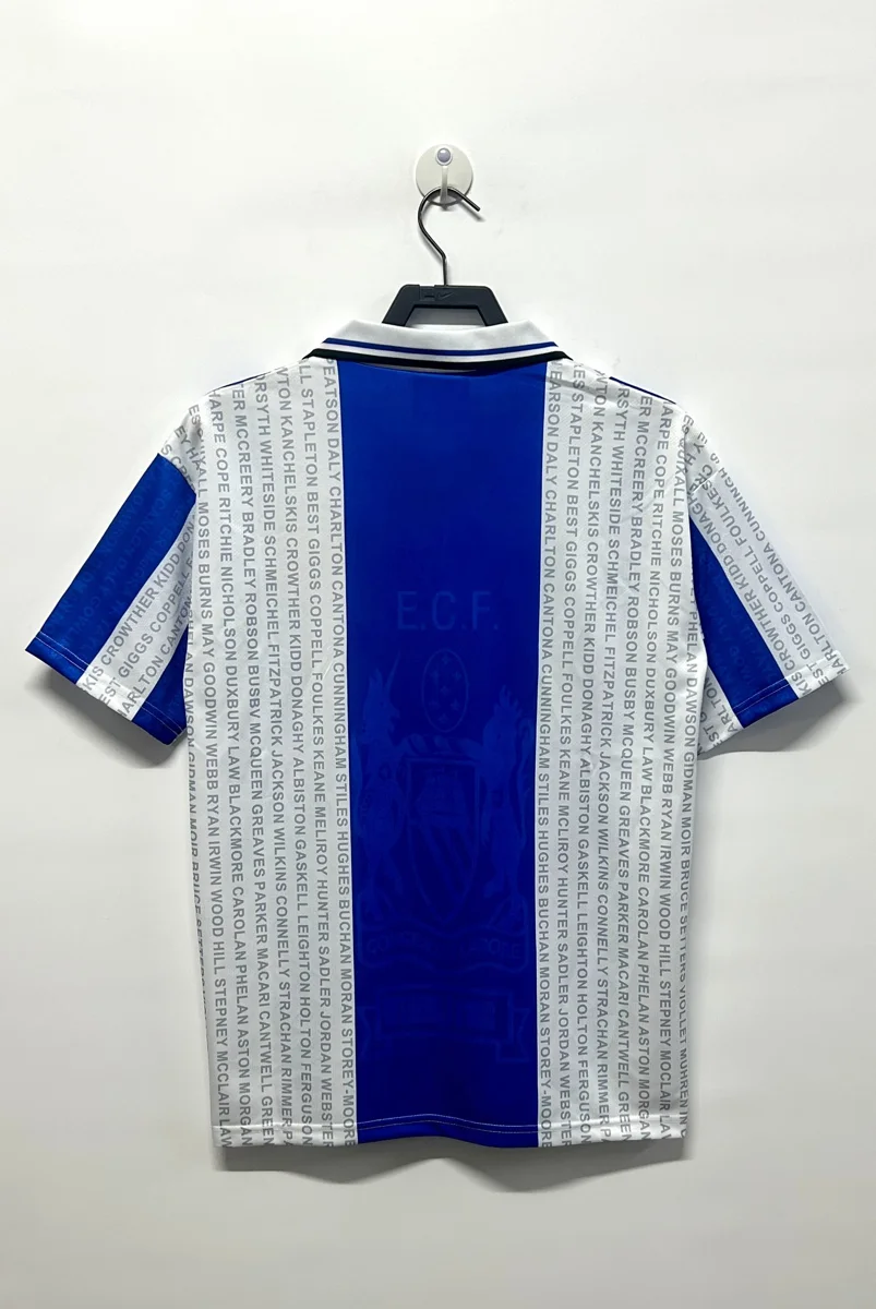 Camisa reserva - Manchester United 1994/96