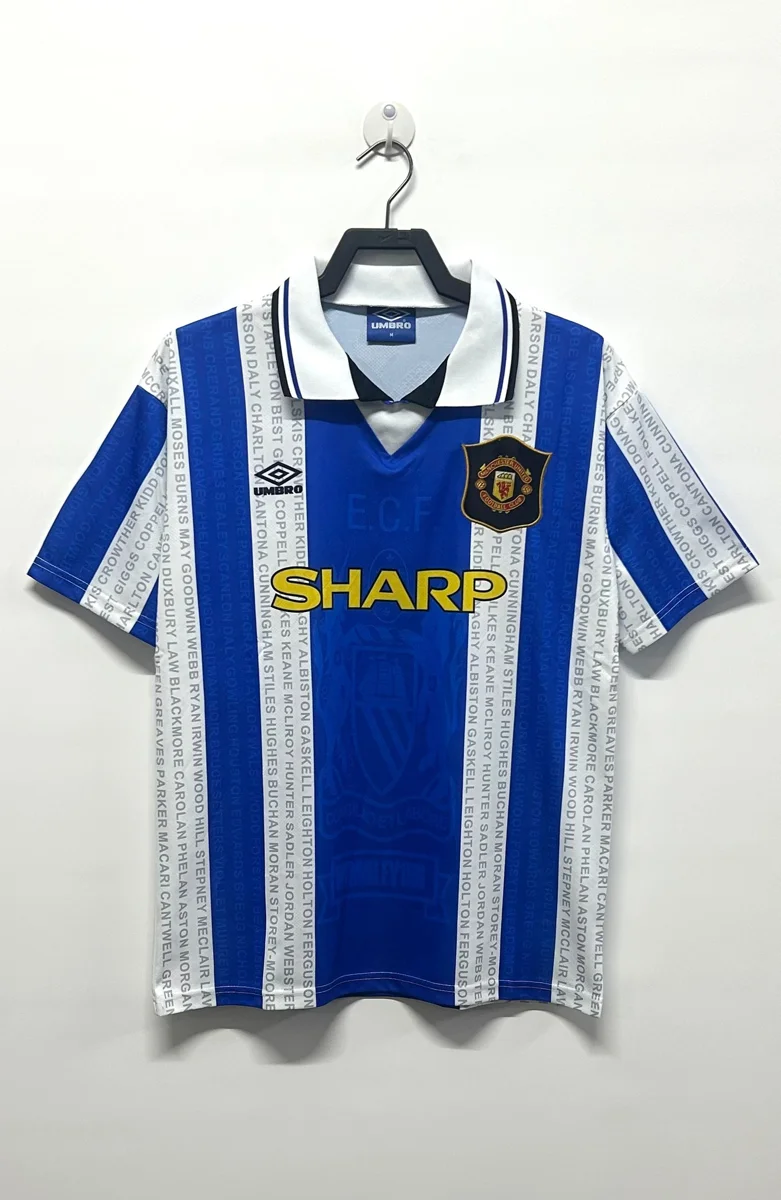 Camisa reserva - Manchester United 1994/96