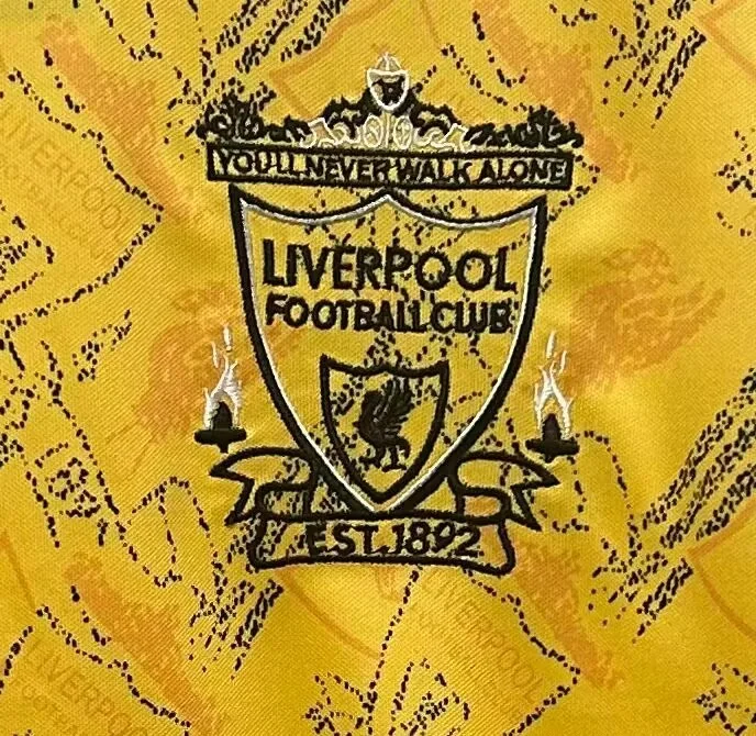 Camisa reserva - Liverpool 1994/96