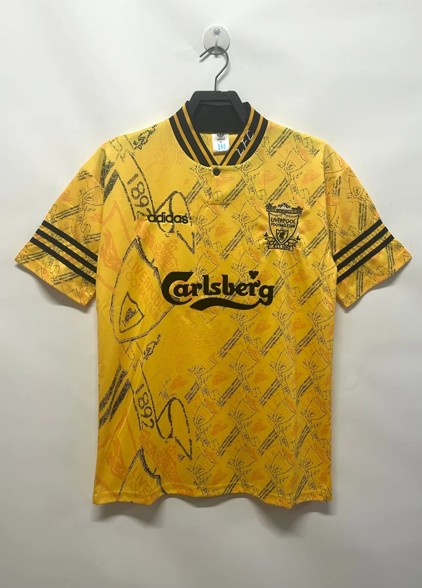 Camisa reserva - Liverpool 1994/96