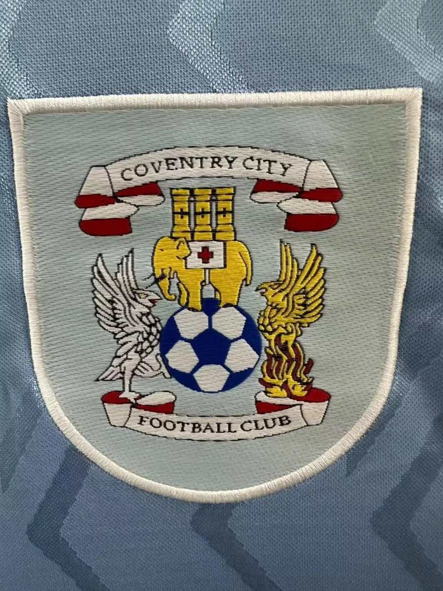 Camisa titular - Coventry 1994/96
