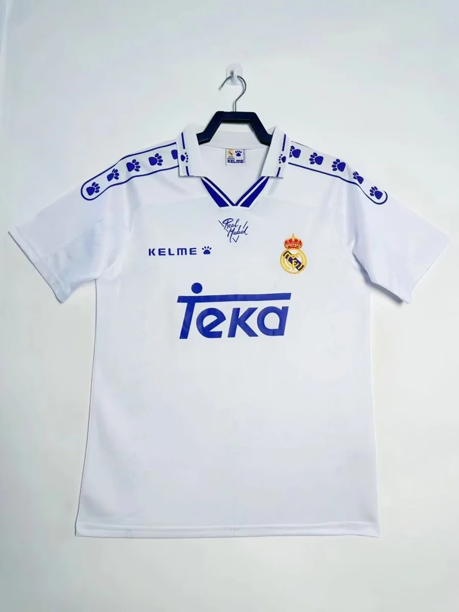 Camisa titular - Real Madrid 1994/96
