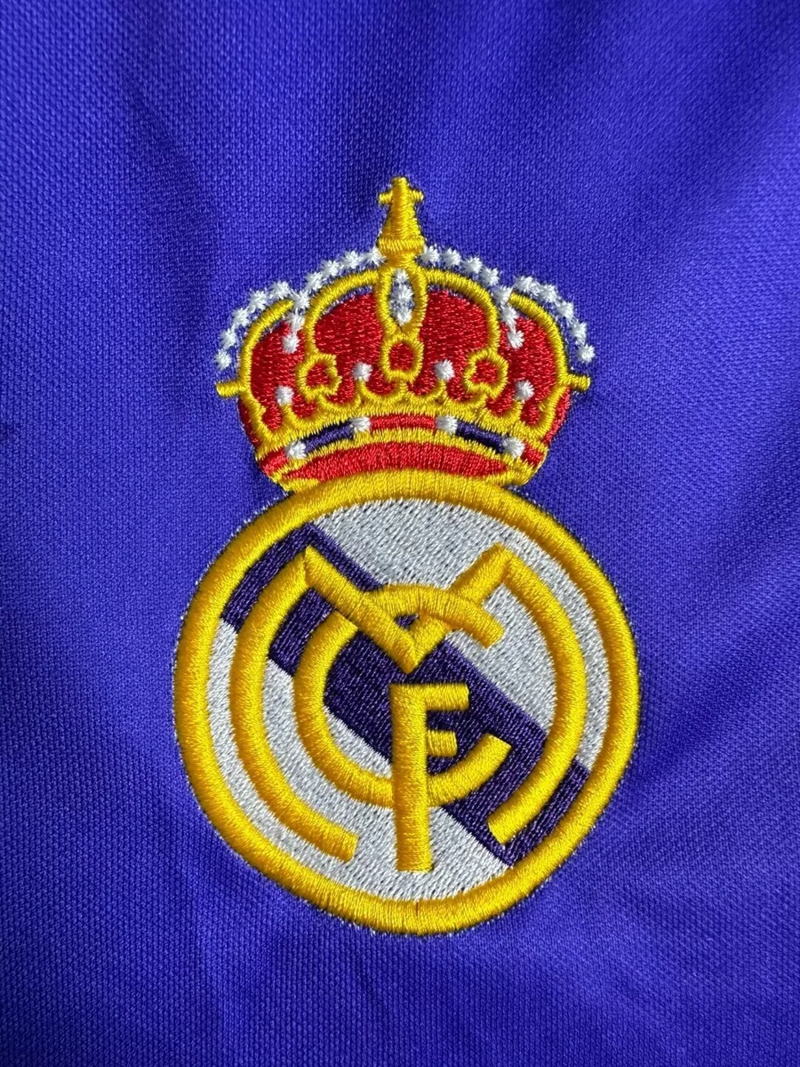 Camisa reserva - Real Madrid 1994/96