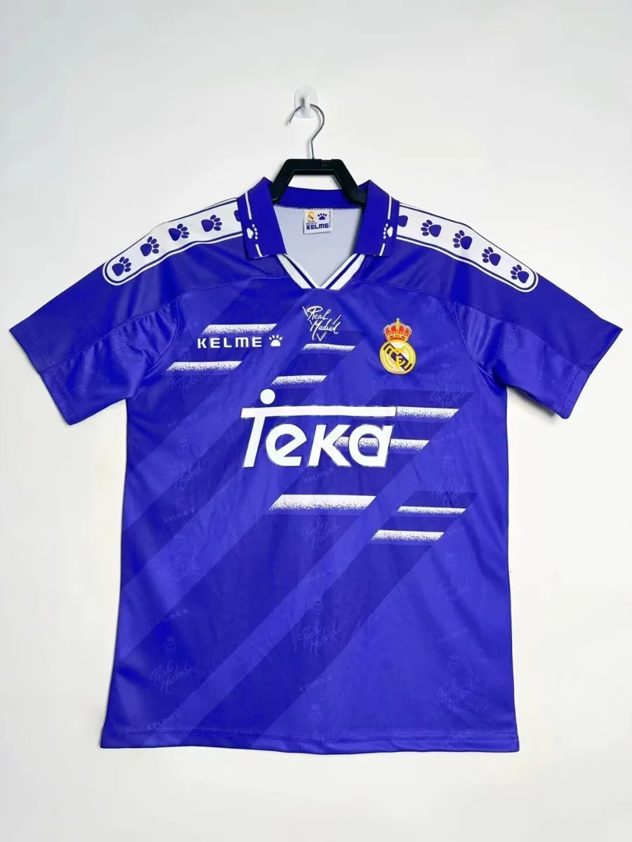 Camisa reserva - Real Madrid 1994/96