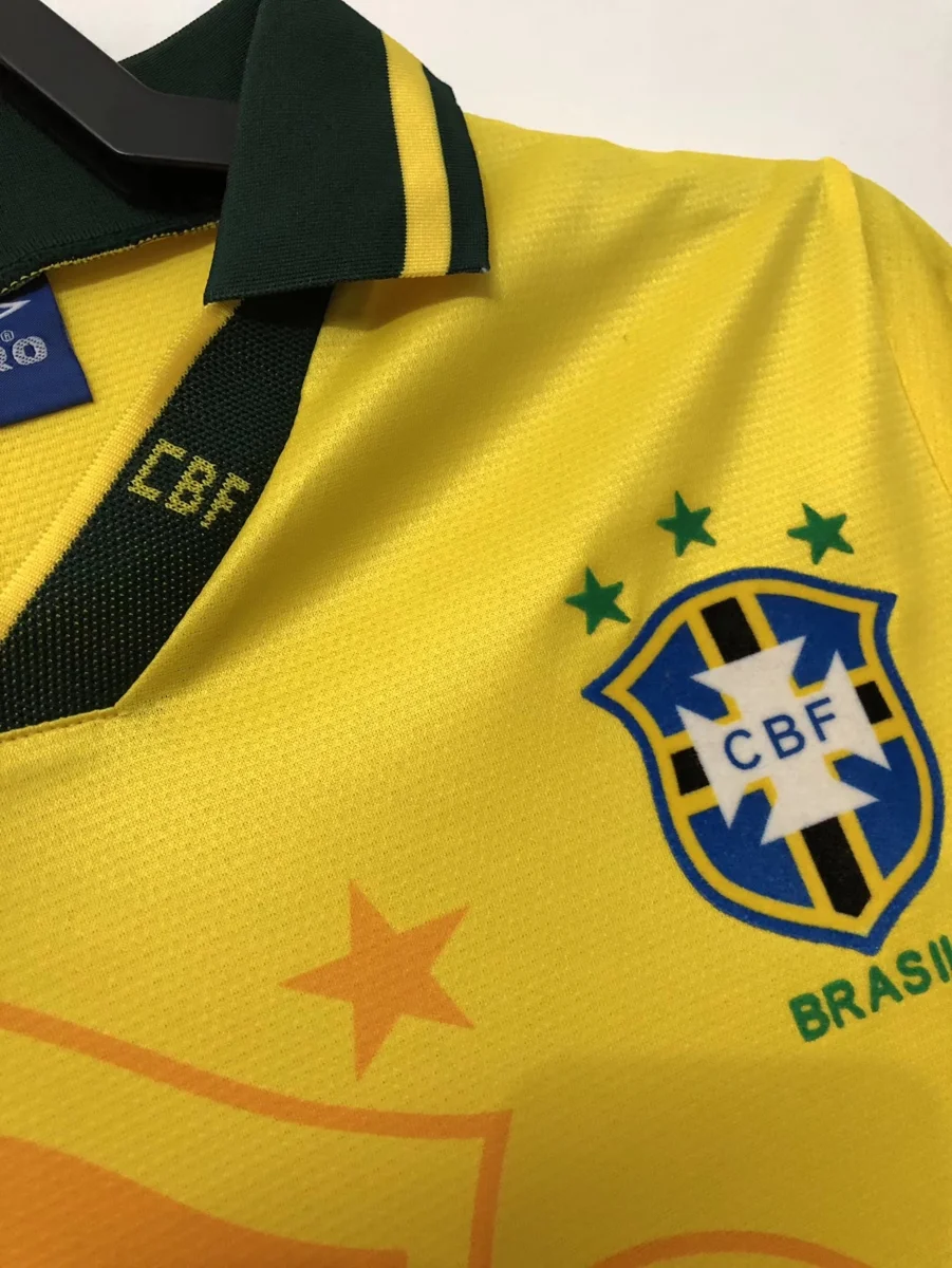 Camisa titular - Brasil 1994 - S a XXL