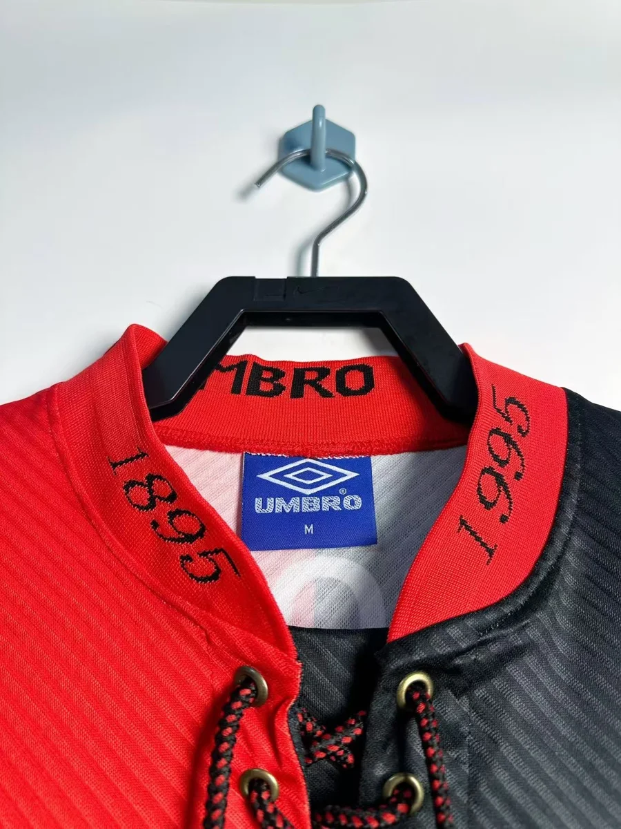 Camisa titular - Flamengo 1995 (comemorativa)