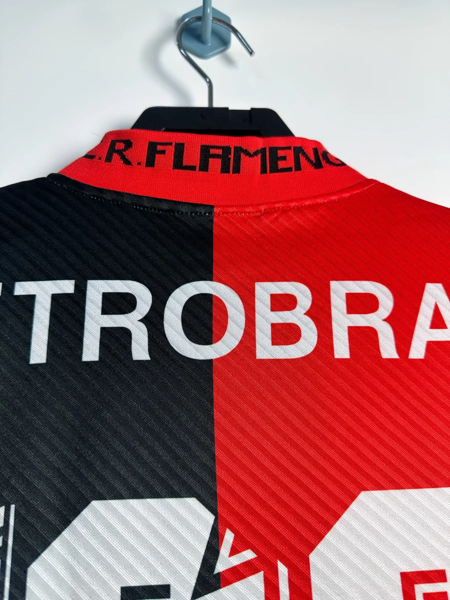 Camisa titular - Flamengo 1995 (comemorativa)