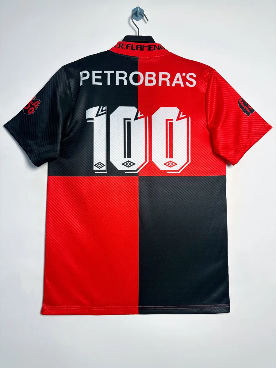 Camisa titular - Flamengo 1995 (comemorativa)