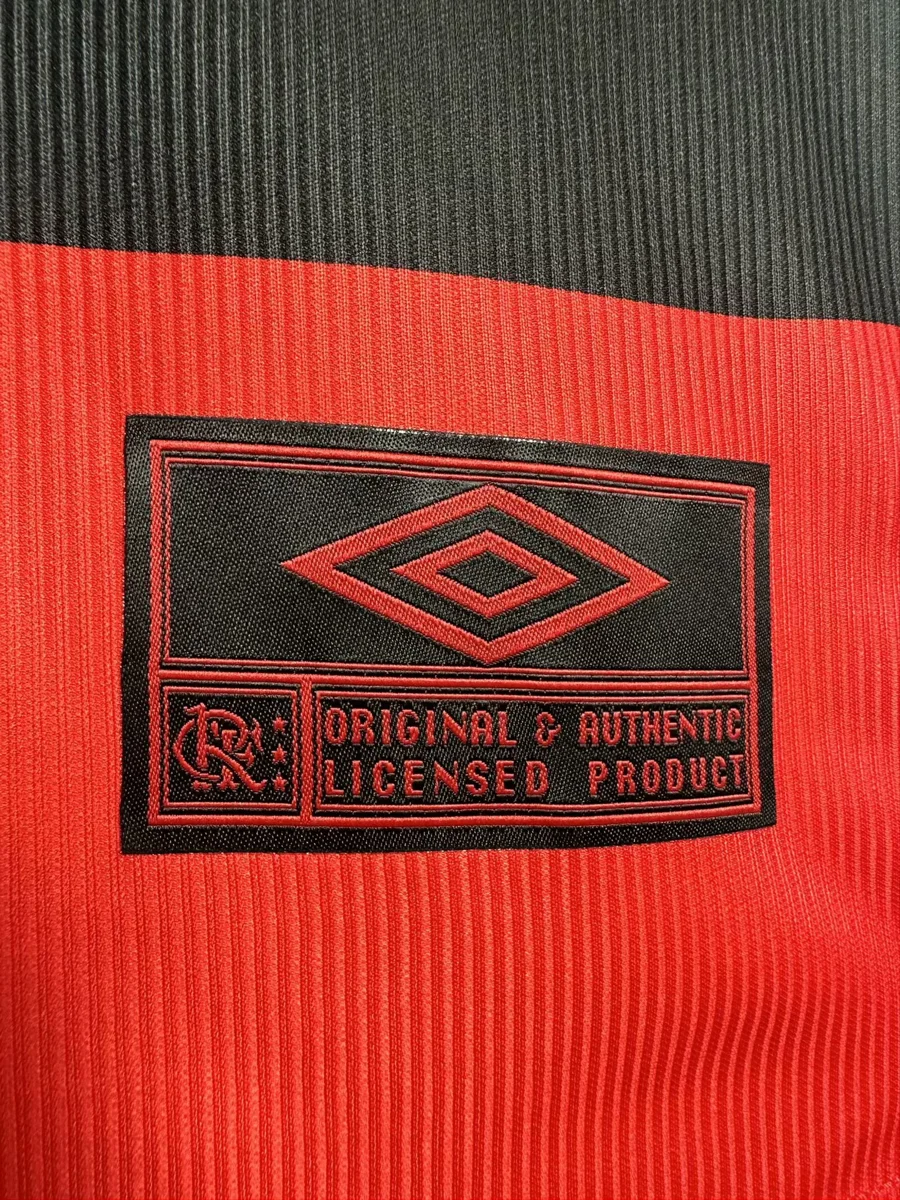 Camisa titular - Flamengo 1995