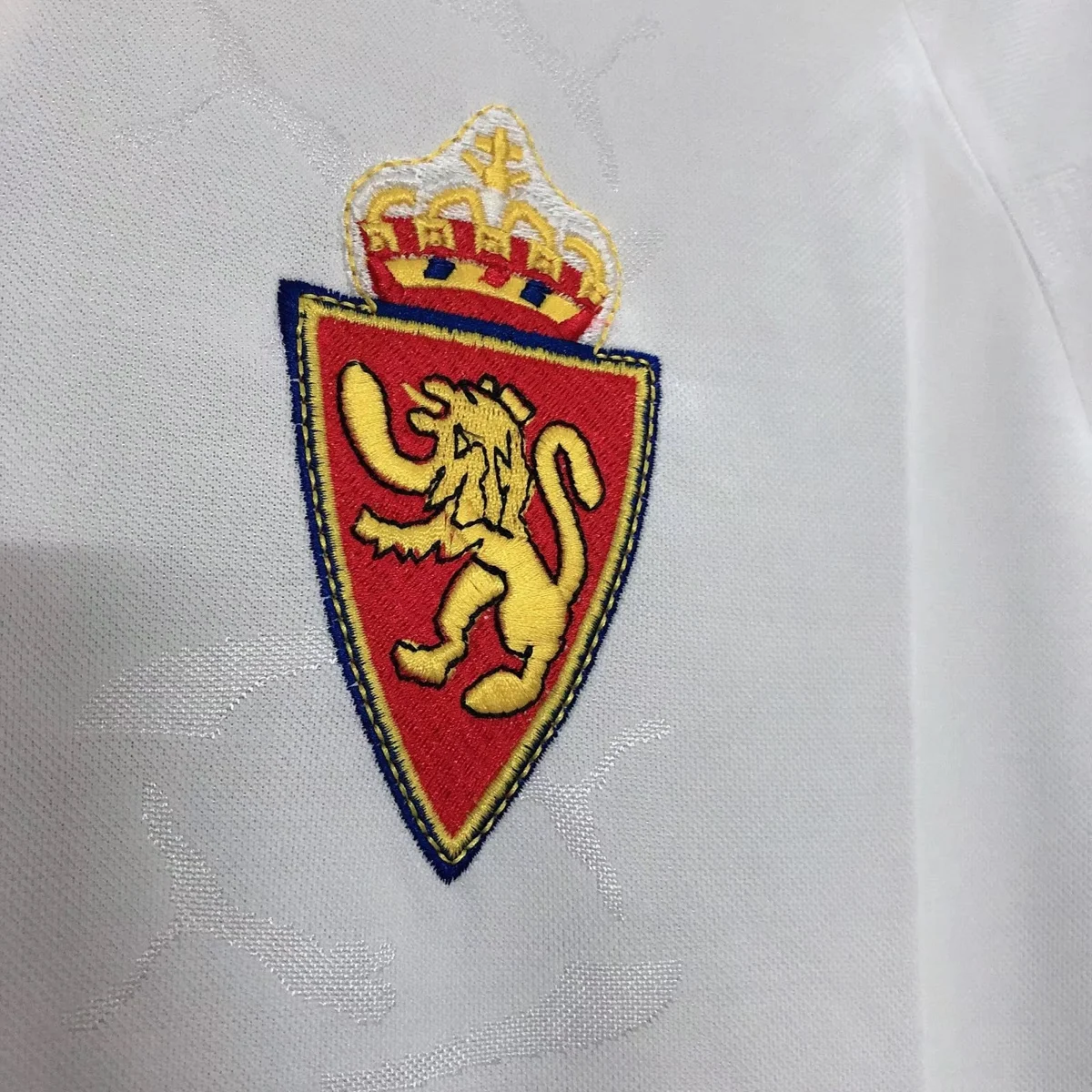 Camisa titular - Real Zaragoza 1995