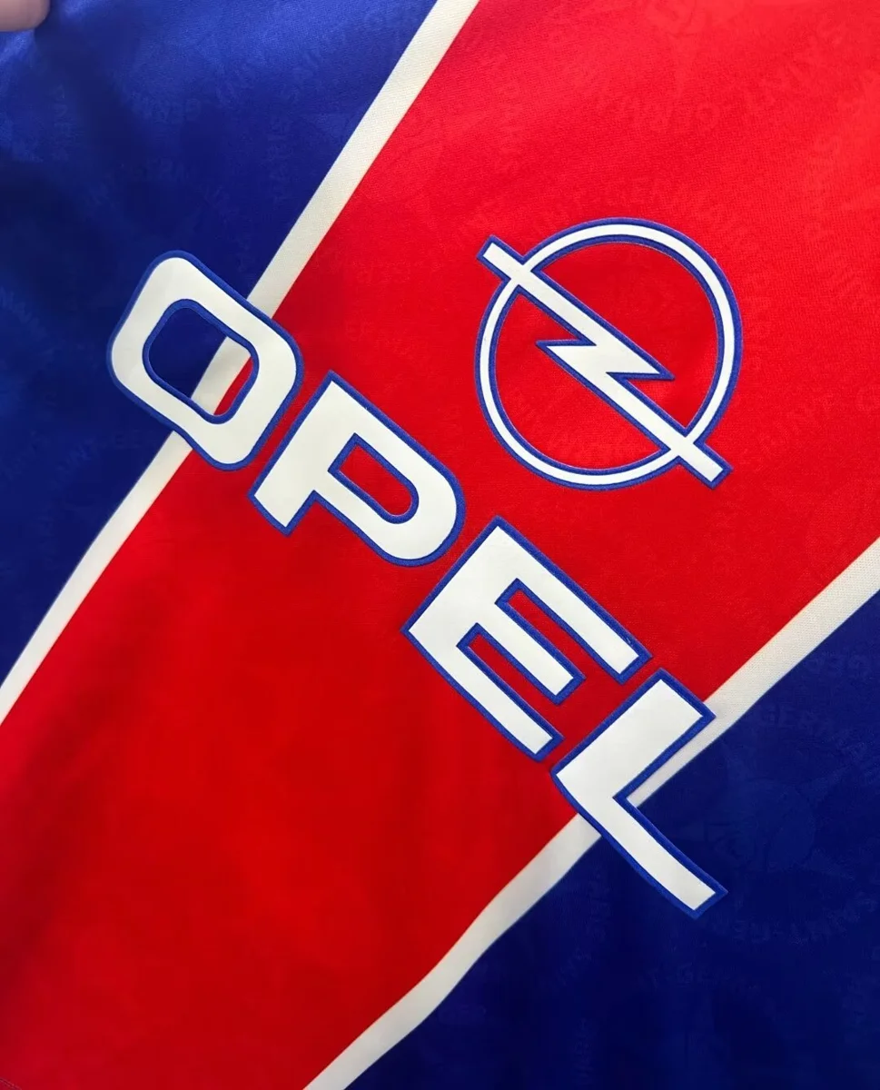 Camisa titular - PSG 1995/96