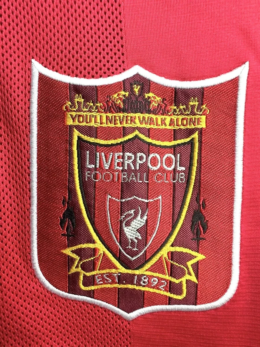 Camisa titular - Liverpool 1995/96 (manga longa)