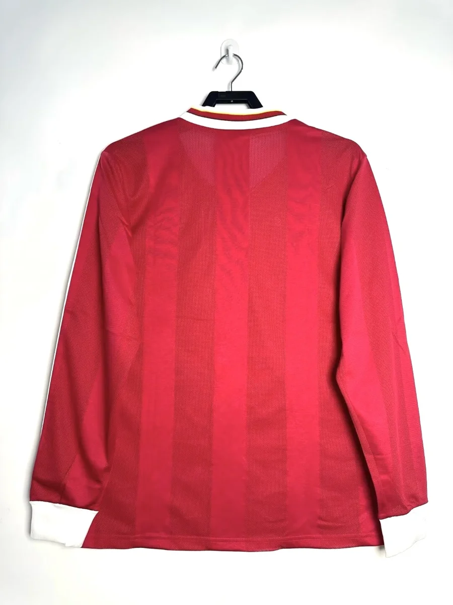 Camisa titular - Liverpool 1995/96 (manga longa)