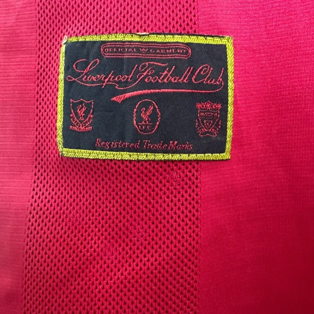 Camisa titular - Liverpool 1995/96