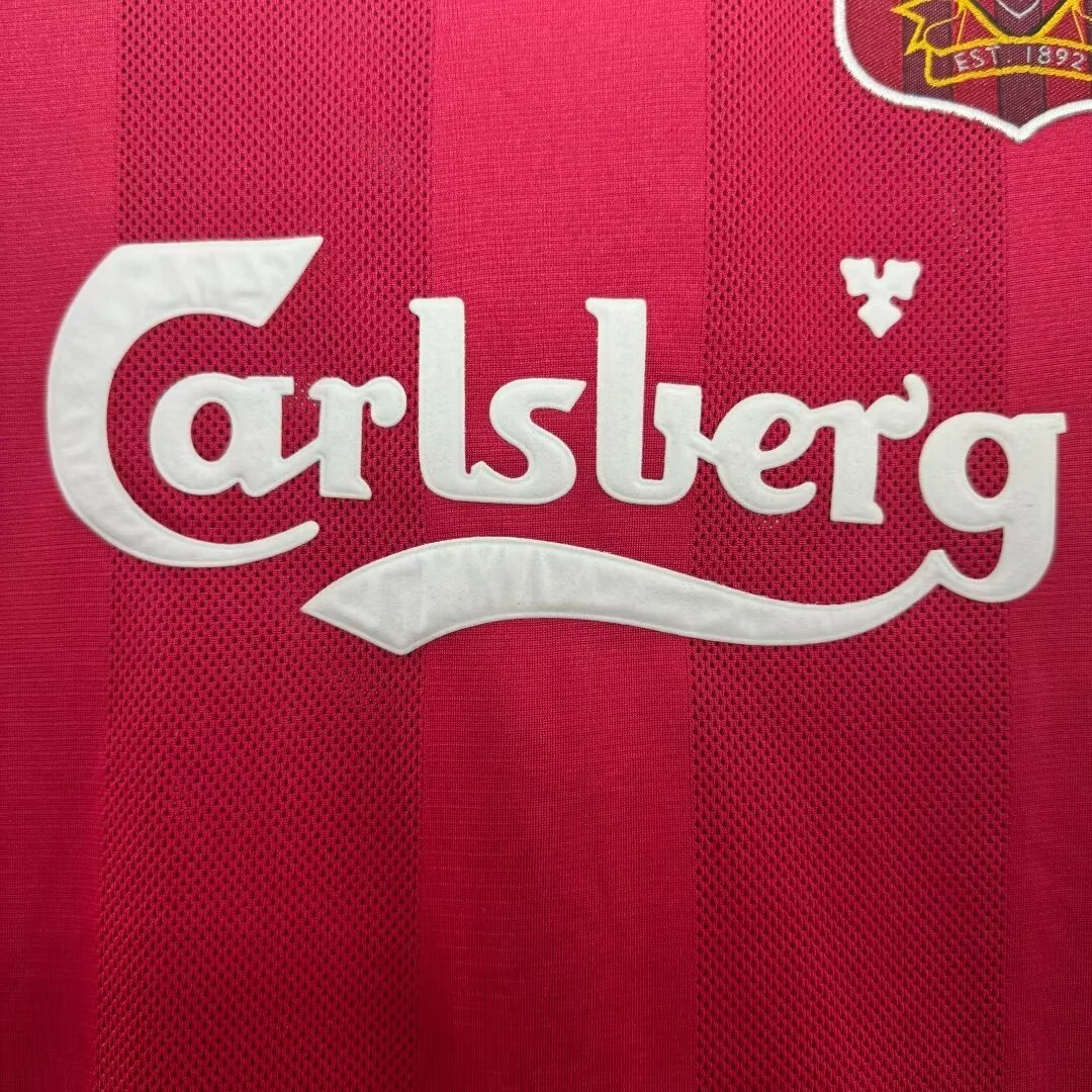 Camisa titular - Liverpool 1995/96