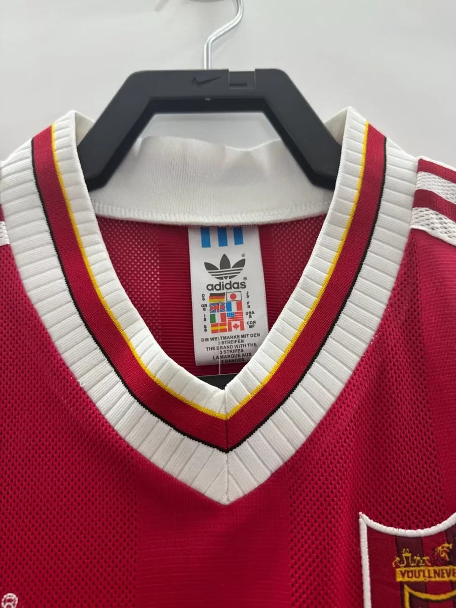 Camisa titular - Liverpool 1995/96