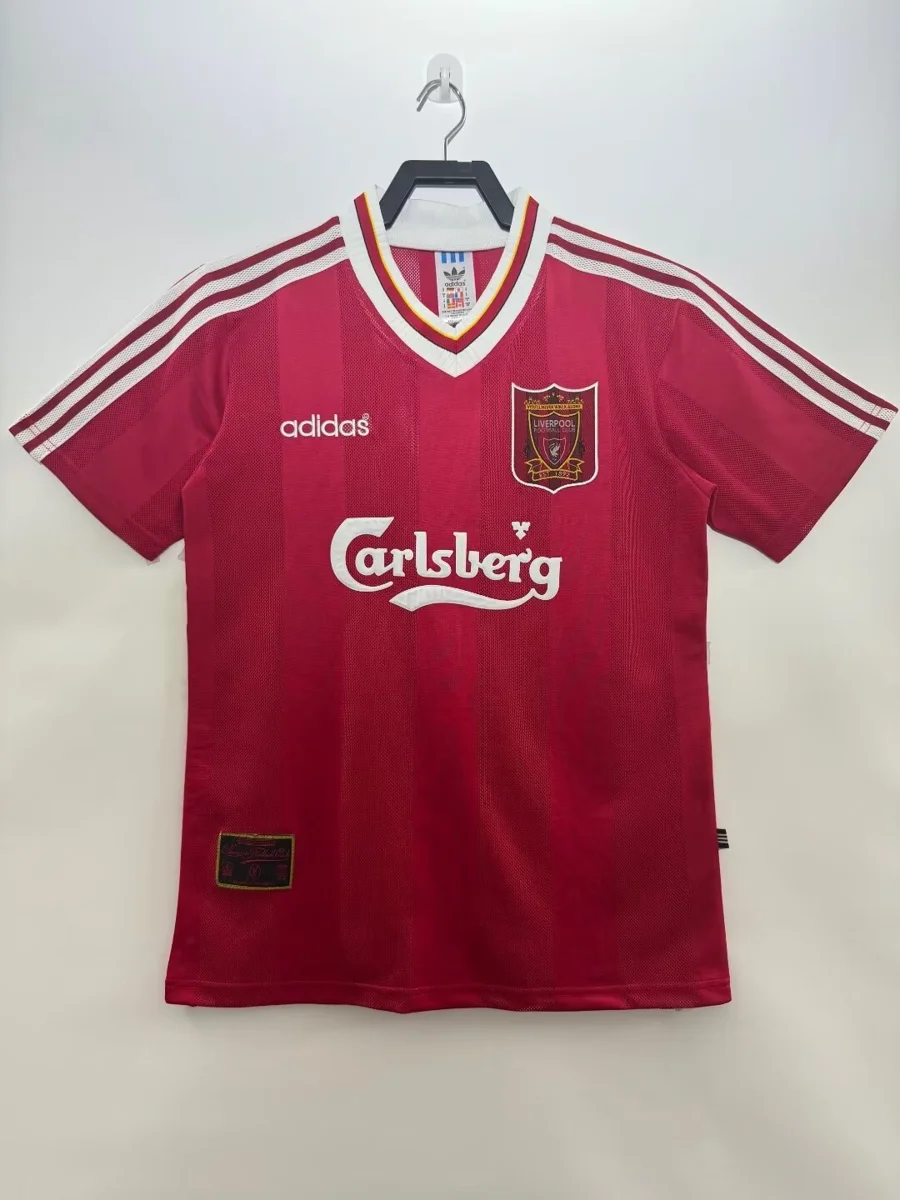 Camisa titular - Liverpool 1995/96