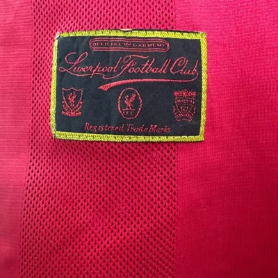 Camisa titular - Liverpool 1995/96