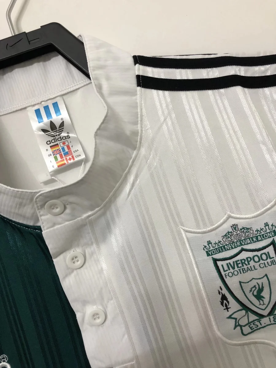 Camisa reserva - Liverpool 1995/96